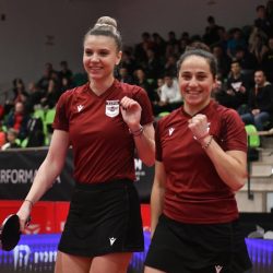 Tenis de masă - Slătinencele Adina Diaconu și Irina Ciobanu sunt campioanele României în proba de dublu